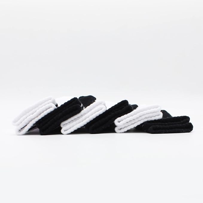 bistyle Baby Grip Ankle Socks 6 Pairs | Newborn Infant Toddlers Sock Organic - Image 7
