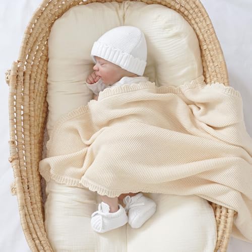 Baby Booties with Hat Set - Image 2