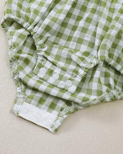 Renotemy Baby Girl Clothes Summer Newborn Girls Outfits Preemie-18Months - Image 5