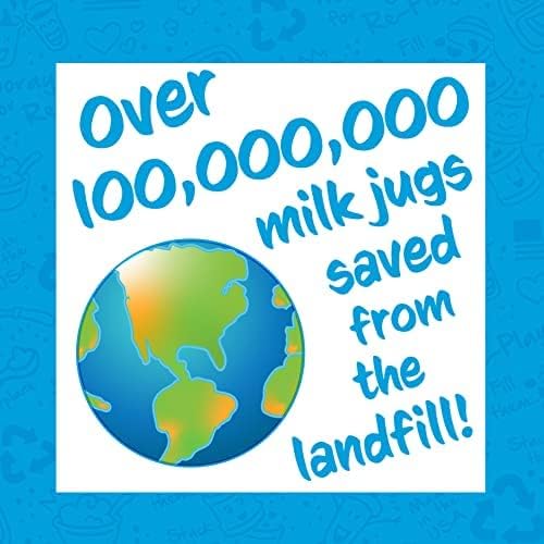 Re-Play 3x3 Divided Toddler Plates and Utensils Set - Toddler Forks and Spoons Set - Dishwasher and Microwave Safe - Made in USA - Princess