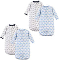 Hudson Baby Unisex Baby Cotton Long-Sleeve Wearable Sleeping Bag by HudsonBaby