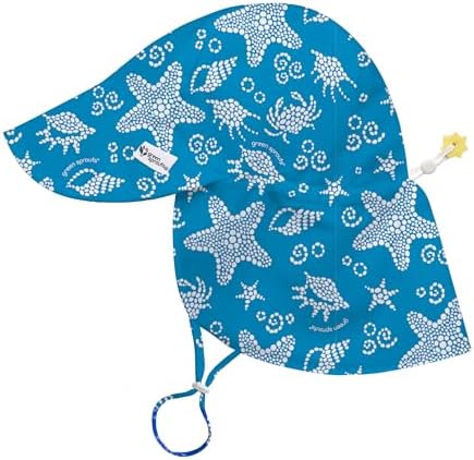 UPF 50+ Eco Flap Hat by GreenSprouts