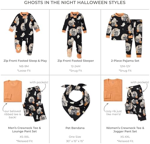 Burt's Bees Baby Matching Family Jammies, Organic Cotton, Holiday Pajamas - Image 2