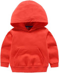 Ding-dong Baby Toddler Kid Boy Girl Solid Casual Pocket Hoodie Sweatershirt by Unknown