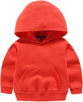 Ding-dong Baby Toddler Kid Boy Girl Solid Casual Pocket Hoodie Sweatershirt by Unknown