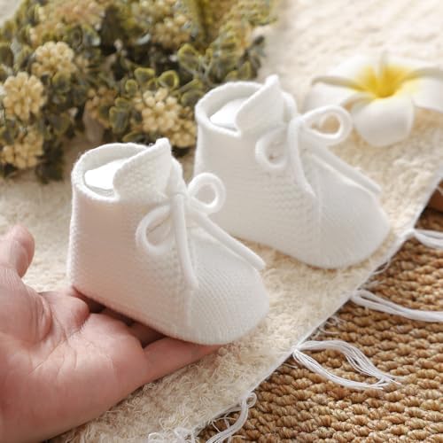 mimixiong Baby Booties Newborn Warm Infant Sock Baby Shoes - Image 7