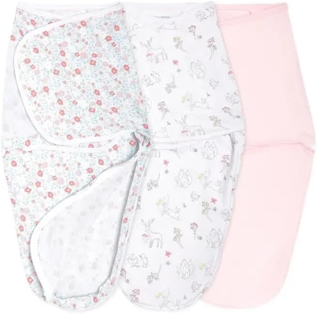 aden + anais Essentials Easy Swaddle Wrap Quick Change - Image 2