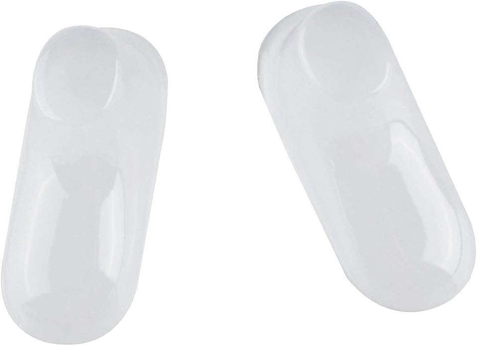 100pcs Clear Plastic Baby Feet Display Showcase, Shoe Trees, Baby Booties - Image 3