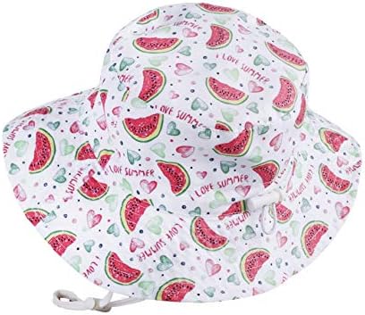 LANGZHEN Sun Protection Hat for Kids Toddler Boys Girls Wide Brim Summer - Image 2