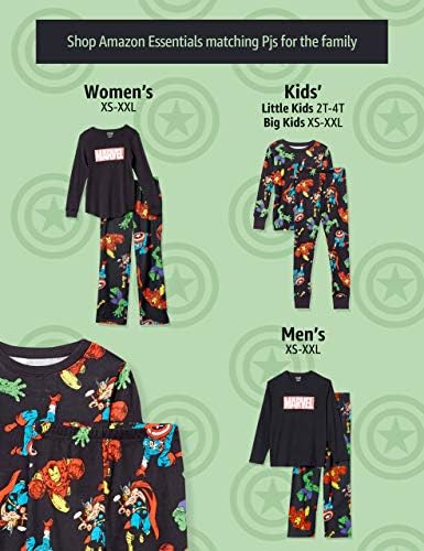 Amazon Essentials Disney | Marvel | Star Wars Boys and Toddlers' Snug-Fit - Image 3