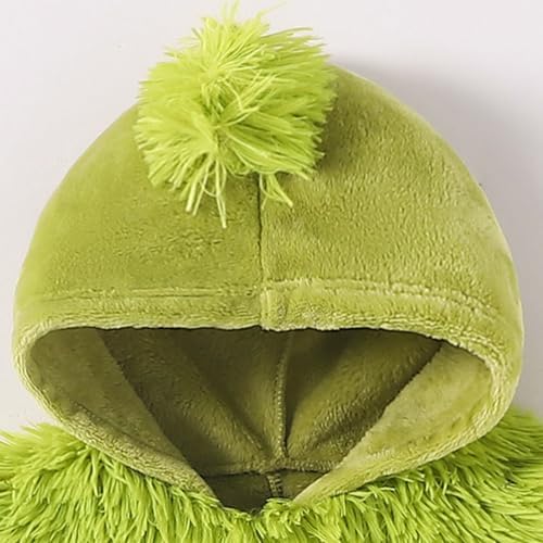 Monster Inc Halloween Baby Boy Girl Outfit Hoodie Rompers Newborn Jumpsuit - Image 4
