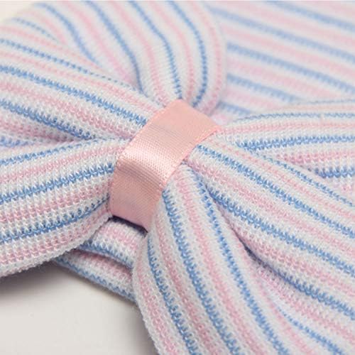 DRESHOW BQUBO 4 Pack Newborn Hospital Hat Infant Baby Hat Cap - Image 2