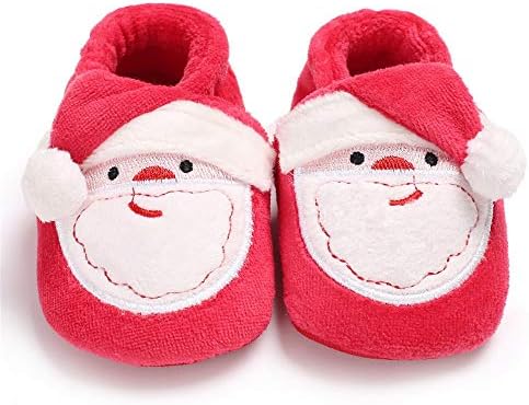 HsdsBebe Unisex Newborn Baby Cotton Booties Non-Slip Sole - Image 2