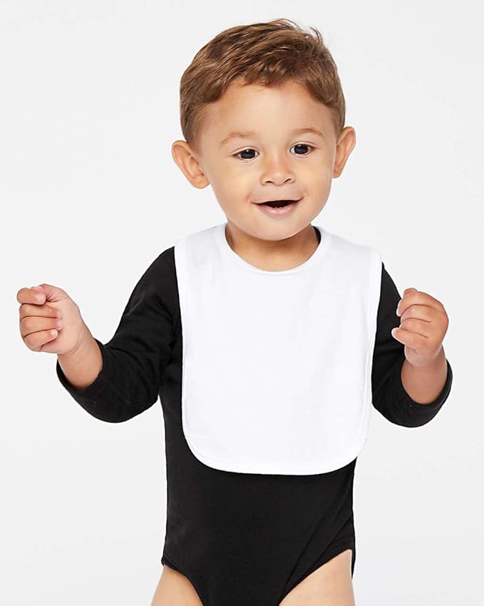 Wild Bobby Kind of Chunky Extra Hunky Humor Infant Premium Jersey Baby Bib