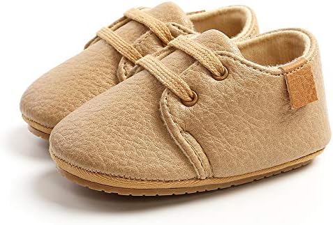 Meckior Baby Booties Newborn Infant Unisex Baby Girls Boys Velvet Rubber - Image 3