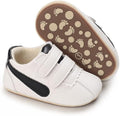 Clowora Baby Boys Girls Shoes Non-Slip Rubber Sole Sneakers Infant First Walking Toddler Crib Shoes Newborn Loafers Flats.