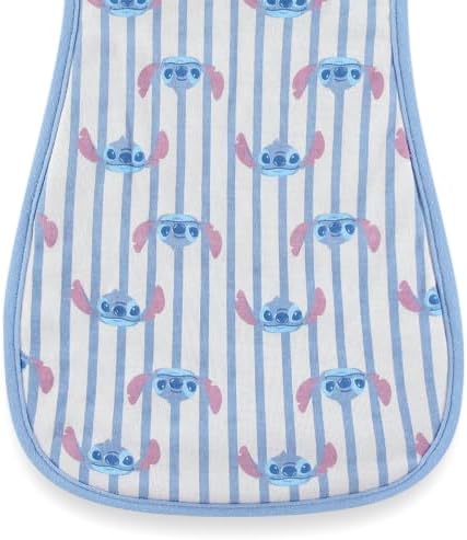 Disney Baby Stitch Burp Cloths 3 Pack 20" x 10" Burping Rags - Image 7