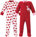 Hudson Baby Unisex Baby Fleece Sleep and Play by HudsonBaby