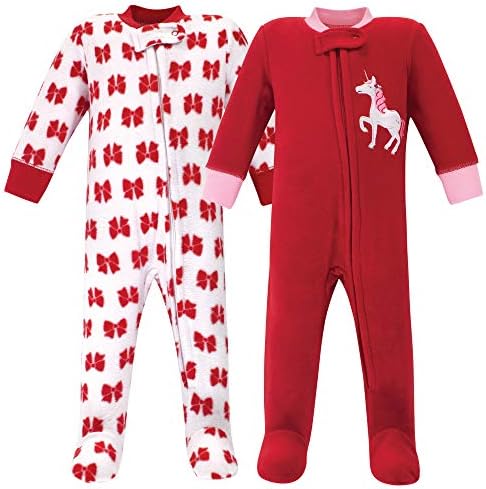 Hudson Baby Unisex Baby Fleece Sleep and Play by HudsonBaby