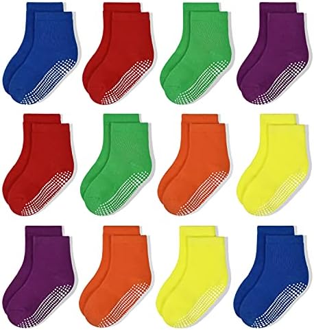 HYCLES Non-Slip Toddler Socks, Girl Grip Socks by HYCLES