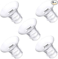 Flange Inserts 13/15/17/19/21mm for Medela,Spectra 24mm Shields/Flanges,Compatible with TSRETE,CPPSLEE,Momcozy S9/S9Pro/S12/S12Pro Wearable Breast Pump,Reduce 24mm Nipple Tunnel Down to 5pcs