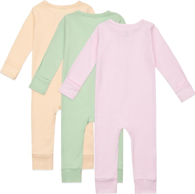Aablexema Baby Cotton Footless Pajamas - Image 2