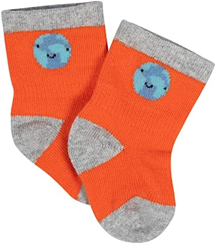 Gerber baby-girls 8-pair Wiggle Proof SockCasual Sock - Image 2