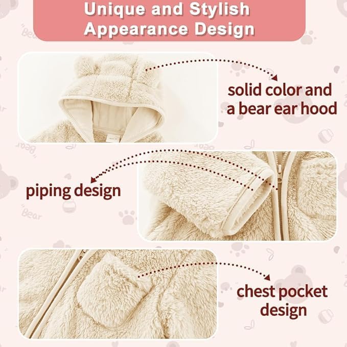 AiWMGL Newborn Baby Bear Outfit - Image 5