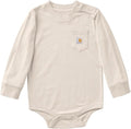 Carhartt Long-Sleeve Pocket Bodysuit | 100% Cotton | Made From Breathable by Carhartt