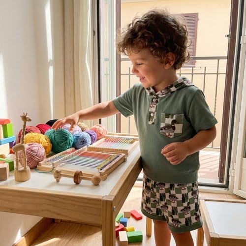 Toddler Baby Boy Hooded Dinosaur Summer Outfit Funny T-Shirt Shorts Set - Image 6