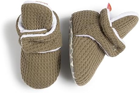 HsdsBebe Unisex Newborn Baby Cotton Booties Non-Slip Sole - Image 2