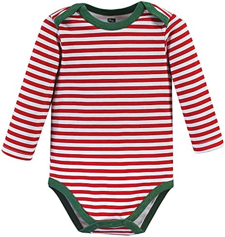 Hudson Baby Unisex Baby Cotton Bodysuits - Image 4