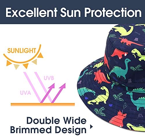 Baby Sun Hat Baby Boy Hats Toddler Hat UPF 50+ Bucket Hat - Image 2