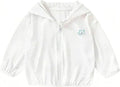 Baby Infant Toddler Lightweight and Breathable Sunscreen-Hoodie Summer Sun by CXQRR
