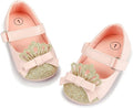 Meckior Infant Baby Girls Soft Sole Bowknot Princess Wedding Dress Mary Jane by Meckior