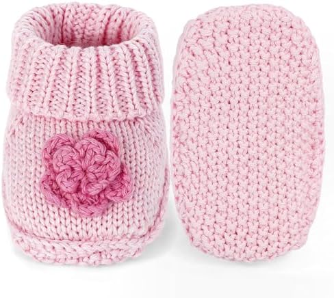Newborn Knit Booties Soft Baby Sock Boots - Image 6