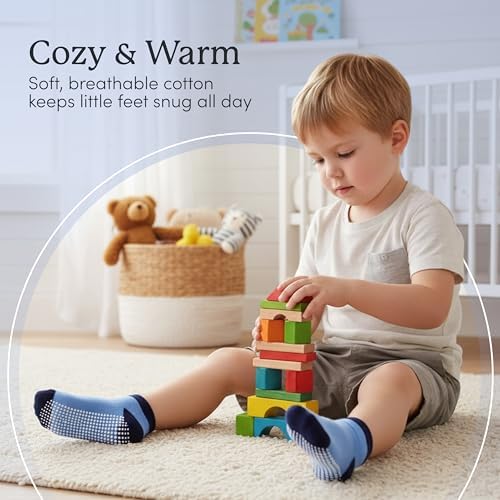 CozyWay Baby & Toddler Socks - Image 4