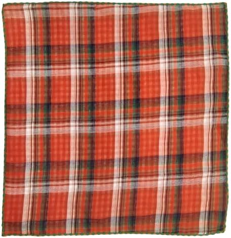 Double Layers Two Tones Dog Cotton Square Bandana Bibs Scarf Kerchief - Image 6