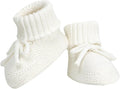 Hadetoto Baby Booties Cotton Newborn Boys Girls Shoes Knit Socks | Cozy Warm by Hadetoto