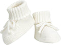 Hadetoto Baby Booties Cotton Newborn Boys Girls Shoes Knit Socks | Cozy Warm by Hadetoto