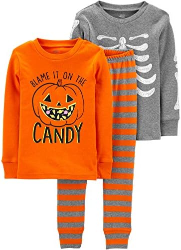 Simple Joys by Carter's Baby 3-Piece Snug-fit Cotton Holiday Pajama Set by SimpleJoysbyCarters