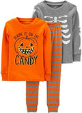 Simple Joys by Carter's Baby 3-Piece Snug-fit Cotton Holiday Pajama Set by SimpleJoysbyCarters
