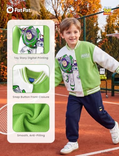 Disney Bomber Jacket Spider Man Marvel Toy Story Cars Varsity Cardigan2-13Y - Image 6