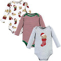 Hudson Baby Unisex Baby Cotton Bodysuits by HudsonBaby