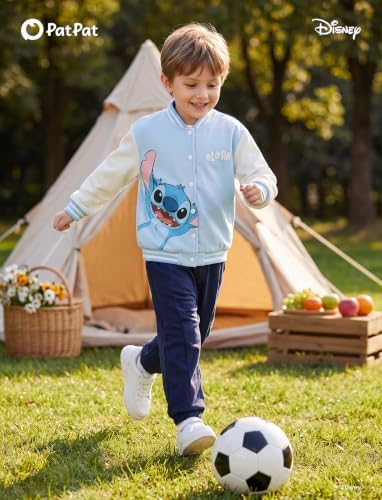 Disney Bomber Jacket Spider Man Marvel Toy Story Cars Varsity Cardigan2-13Y - Image 2