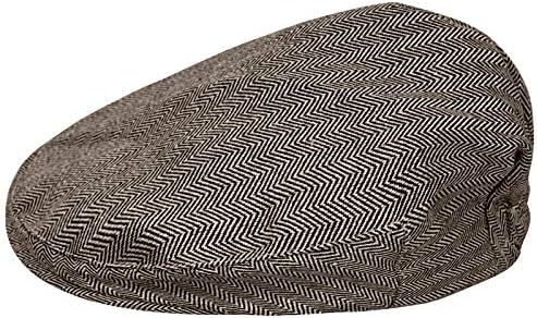 A&J DESIGN Baby Boys Newsboy Cap Toddler Kids Tweed Vintage Flat Hat by AJDESIGN