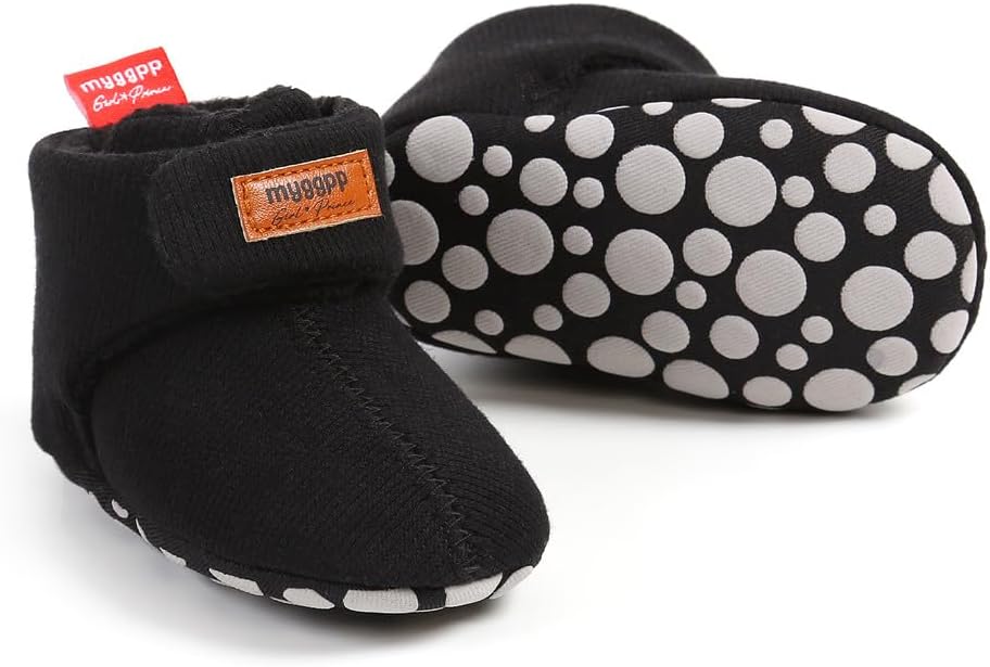 Ohwawadi Infant Baby Slippers Girls Boys Booties Warm Baby Socks Shoes Newborn by Ohwawadi
