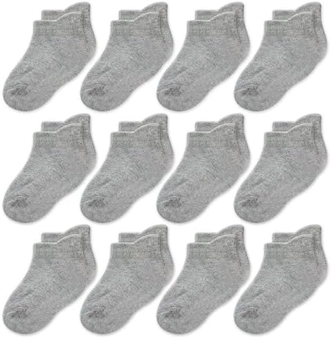 CozyWay Baby & Toddler Socks Ankle Comfy Cotton Socks by CozyWay