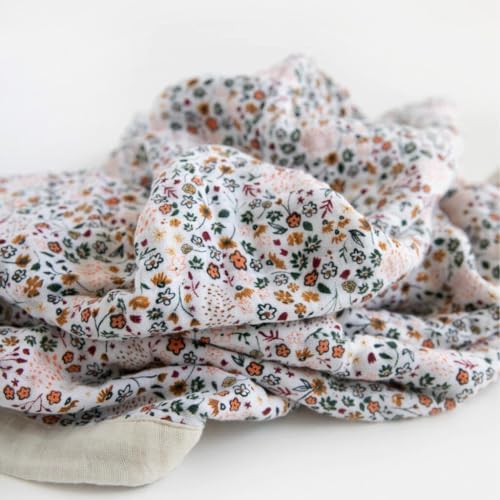 Little Unicorn Newborn Receiving Quilt | Ultra- Soft - Image 3