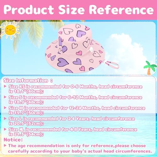 Baby Sun Hat Baby Boy Hats Toddler Hat UPF 50+ Bucket Hat - Image 7